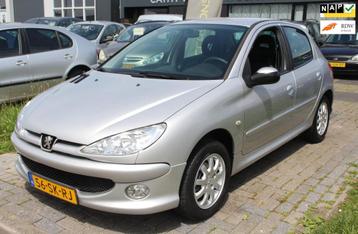 Peugeot 206 1.4 Air-line 5-Deurs Airco LM-Velgen APK Aug 202 beschikbaar voor biedingen