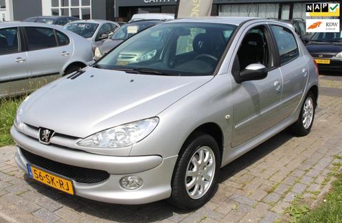 Peugeot 206 1.4 Air-line 5-Deurs Airco LM-Velgen APK Aug 202, Auto's, Peugeot, Bedrijf, Te koop, ABS, Airbags, Airconditioning