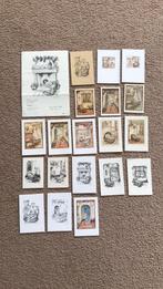 Anton Pieck geboortekaartjes 1953-1987, Ophalen of Verzenden, 1970 tot 1980, Geboortekaartje