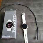 Garmin vivoactive 5, Sieraden, Tassen en Uiterlijk, Sporthorloges, Wit, Garmin, Conditie, Ophalen of Verzenden