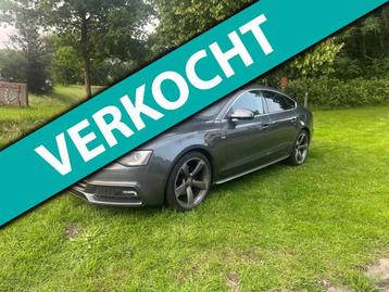 Audi A5 Sportback 1.8 TFSI Pro Line S-Line beschikbaar voor biedingen
