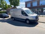 Ford Transit GB 310 L3h2 Tdci 105pk FWD 2017 Grijs, Auto's, Bestelauto's, Voorwielaandrijving, 1995 cc, 4 cilinders, Grijs