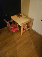 Kindertekentafel met stoel, Ophalen of Verzenden