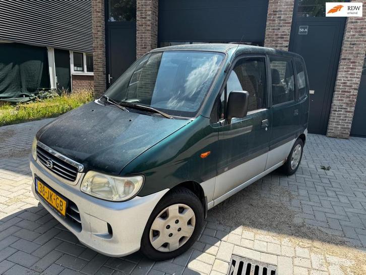 Daihatsu Move 1.0-12V DVVT, Auto's, Daihatsu, Bedrijf, Te koop, Move, Airbags, Centrale vergrendeling, Elektrische ramen, Startonderbreker