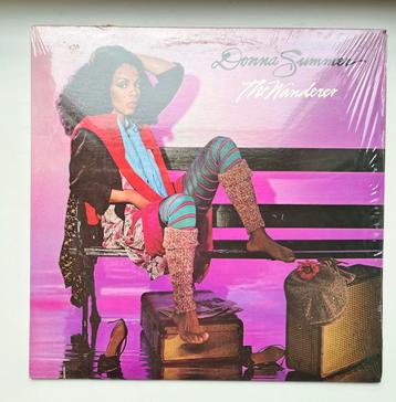 Donna Summer - The Wanderer. LP beschikbaar voor biedingen