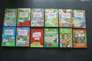 De WAANZINNIGE BOOMHUT.(Deel: 1-3 -4 -5 -8 + Diverse beschikbaar voor biedingen