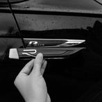 Volkswagen R-Line Spatbord Embleem zwart & chrome - Nieuw, Verzenden