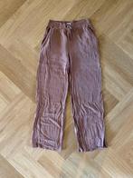 Z.g.a.n. Broek met elastische taille in oud-roze, Asos, XS, Ophalen of Verzenden, Zo goed als nieuw, Roze, Maat 34 (XS) of kleiner