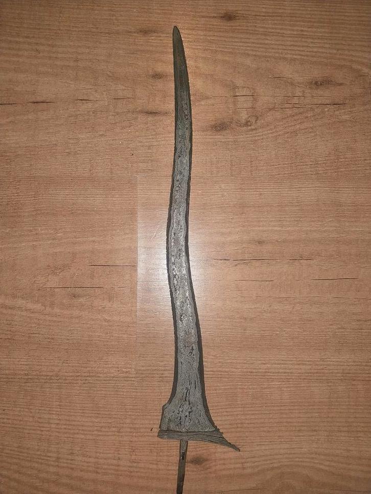 Javaanse keris kris Wilah, Antiek en Kunst, Kunst | Niet-Westerse kunst, Ophalen of Verzenden