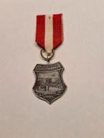 274 Medaille 12e Hoffeest Wandelmarsen Dordrecht 1965, Postzegels en Munten, Penningen en Medailles, Ophalen of Verzenden, Overige materialen