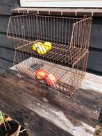 Brocante winkelrekken, draadrekken, Ophalen of Verzenden