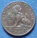 België 1 centime 1899 (FRA)  Km 34.1, Verzenden, België, Losse munt