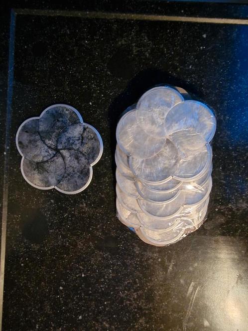 Nog twee soorten parelmoer onderzetters, Huis en Inrichting, Woonaccessoires | Onderzetters, Nieuw, Glas of Kopje, Ophalen of Verzenden