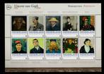 Vincent van Gogh Vel Portretten, Postzegels en Munten, Postzegels | Nederland, Ophalen of Verzenden, Postfris