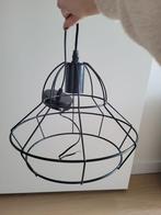 Hanglamp met stalen frame - Xenos, Huis en Inrichting, Lampen | Hanglampen, Ophalen, Zo goed als nieuw, Minder dan 50 cm