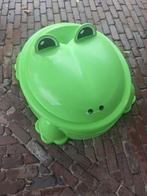 Paradiso toys zandbak freddy de kikker Groen, Kinderen en Baby's, Speelgoed | Buiten | Zandbakken, Ophalen, Zo goed als nieuw