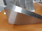 11 stuks buitenverlichting up/downward geborsteld aluminium, Aluminium, Ophalen of Verzenden, Spots, 50 tot 250 watt