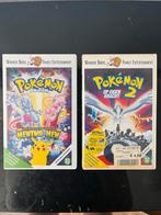 Pokémon VHS Dubbelpakket (Nederlands), Gebruikt, Tekenfilm, Alle leeftijden, Kinderprogramma's en -films