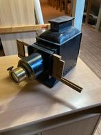 Antieke Toverlantaarn, Ophalen, Gebruikt