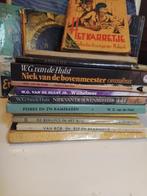 W.G.v.d.Hulst, Het karretje niek bovenmeester 14 titels, Ophalen of Verzenden, Gelezen