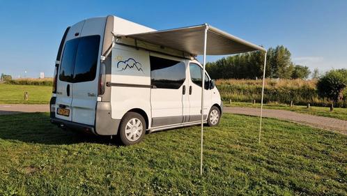 Renault Trafic Camper 2006 | hoog | Luifel | APK 2026 | Dies, Caravans en Kamperen, Campers, Particulier, tot en met 2, Buscamper of Camperbus