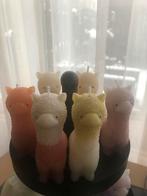 Kaarsen Alpaca., Ophalen of Verzenden, Materiaal