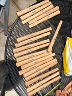 Hamerstelen Hickory - 19 stuks, Ophalen of Verzenden, Nieuw