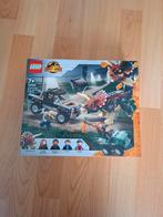 Lego - 76950 - Triceratops Pick-up Truck Ambush NIEUW, Ophalen of Verzenden, Nieuw, Complete set, Lego