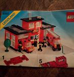 Vintage Lego 6382 Brandweer Kazerne, Kinderen en Baby's, Speelgoed | Duplo en Lego, Ophalen of Verzenden, Zo goed als nieuw