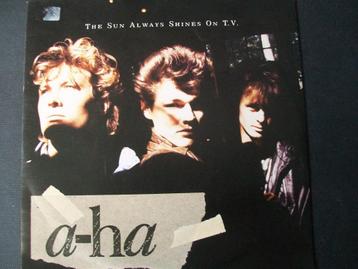 A-HA met The SUN Always Shine on TV 7 inch 1985 nieuwstaat  beschikbaar voor biedingen