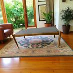 Vintage brutalist coffee table / salontafel Eric Merthen, Antiek en Kunst, Ophalen