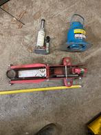 Diverse Krikken - Garagekrik, Potkrik, Schaarkrik, Ophalen, Gebruikt, Hydraulisch, Garagekrik