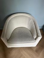 Eicholtz - Swivel Chair Catene Bouclé draaistoel, Eenpersoons, Design, 75 tot 100 cm, Ophalen of Verzenden