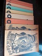 9x Woord en daad, Ophalen of Verzenden, Gelezen