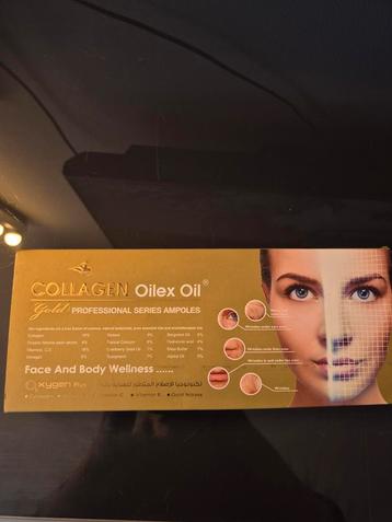 Collagen Oilex Oil Gold Ampullen - Nieuw! beschikbaar voor biedingen