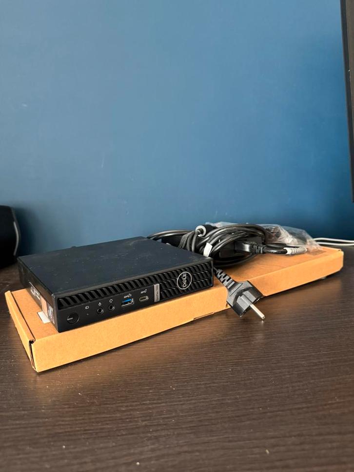 Dell OptiPlex 7000 Micro / Intel i5- 12500T / 64GB / 2TB HD, Computers en Software, Desktop Pc's, Zo goed als nieuw, 4 Ghz of meer