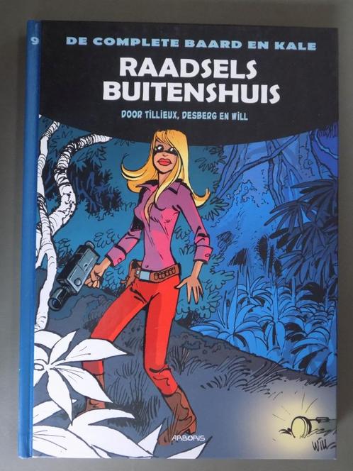 Baard en Kale - 09_HC_I_Raadsels buitenshuis, Boeken, Stripboeken, Zo goed als nieuw, Eén stripboek, Ophalen of Verzenden