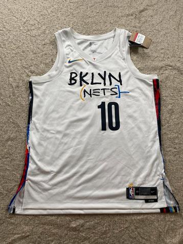 Nike NBA Brooklyn Nets Basquiat Swingman Jersey, Size L, New beschikbaar voor biedingen