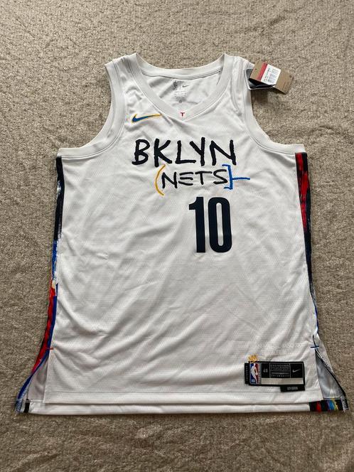 Nike NBA Brooklyn Nets Basquiat Swingman Jersey, Size L, New, Kleding | Heren, Sportkleding, Nieuw, Algemeen, Maat 52/54 (L), Wit