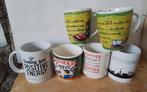 Bekers met teksten, Huis en Inrichting, Keuken | Servies, Ophalen of Verzenden, Zo goed als nieuw, Overige stijlen, Kop(pen) en/of Schotel(s)