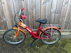 Papillon kinderfiets rood oranje 20 inch, Fietsen en Brommers, Fietsen | Kinderfietsjes, Ophalen, Gebruikt, 20 inch of meer