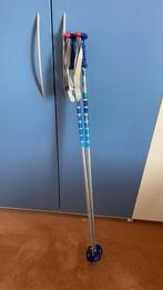 Skistokken 120 cm, Sport en Fitness, Skiën en Langlaufen, Stokken, 100 tot 140 cm, Zo goed als nieuw, Ophalen