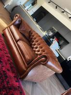 Chesterfield Blenheim Suite, Gebruikt, Verzenden, Vierpersoons of meer, Leer