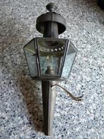 LANTAARN KOPER OP LICHTNET, KOPEREN FITTING, Ophalen of Verzenden