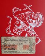 Ticket Ajax jaren 60, Gebruikt, Ophalen of Verzenden, Ajax