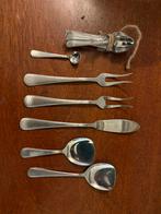 Gero 294 kruidnagel/franse lelie ontbijt dienbestek, Overige materialen, Gebruikt, Ophalen of Verzenden, Vaatwasserbestendig