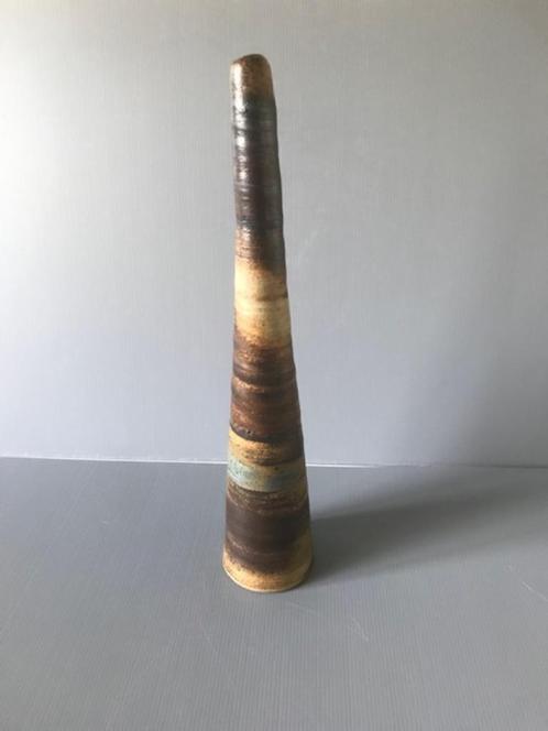Mobach vaas/object/fles (Jaan Mobach 1933-2003), Antiek en Kunst, Antiek | Keramiek en Aardewerk, Ophalen of Verzenden