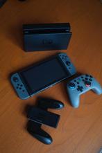 Nintendo Switch 32gb + Games, Overige genres, 2 spelers, Ophalen of Verzenden, Zo goed als nieuw