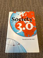 Society 3.0 - Ronald van den Hoff, Ophalen, Zo goed als nieuw, Maatschappij en Samenleving, Wereld
