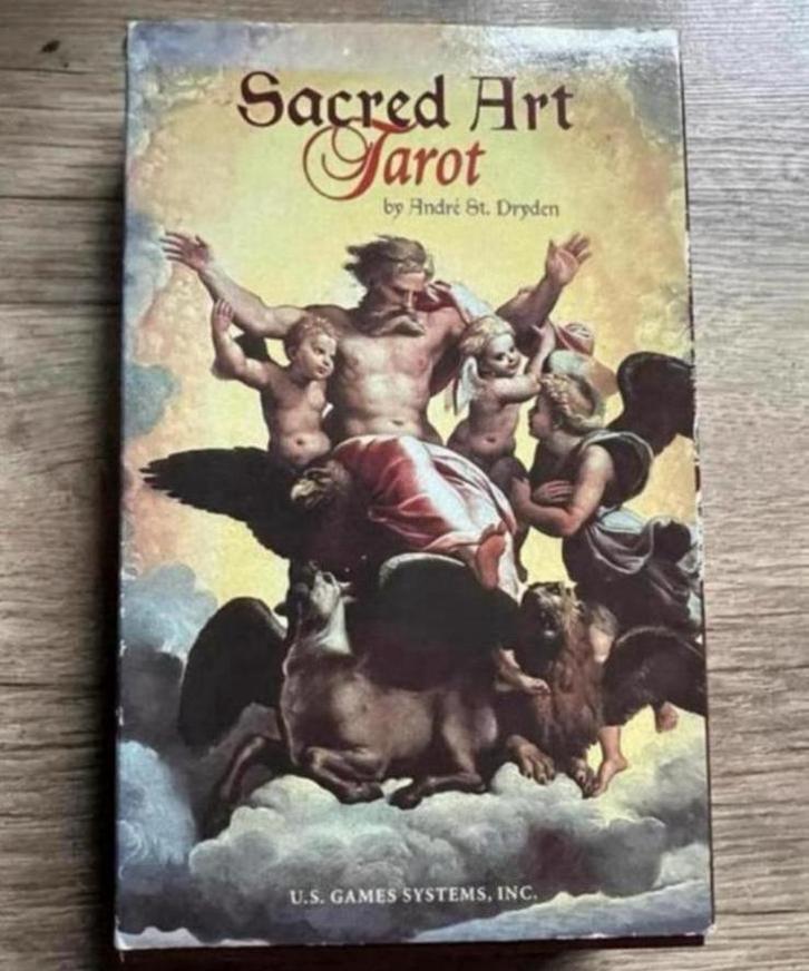 Sacred Art Tarot, Boeken, Esoterie en Spiritualiteit, Zo goed als nieuw, Overige typen, Tarot of Kaarten leggen, Ophalen of Verzenden
